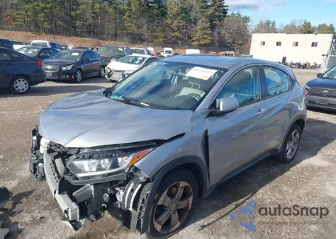 2021 Honda Hr-V Awd Lx from USA, damaged, VIN 3CZRU6H33MM741186